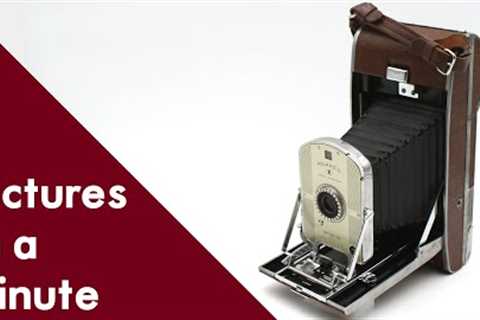 Polaroid Cameras Part 1: The Dawn of Instant Photography