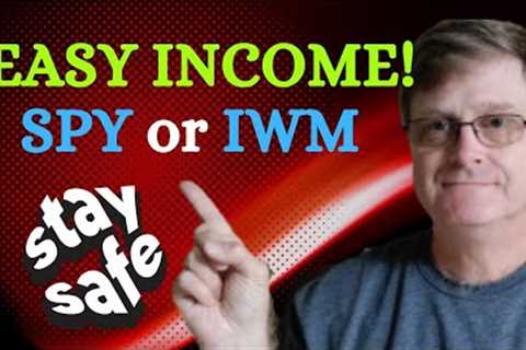 Selling Put Options for Easy Income on ETFs