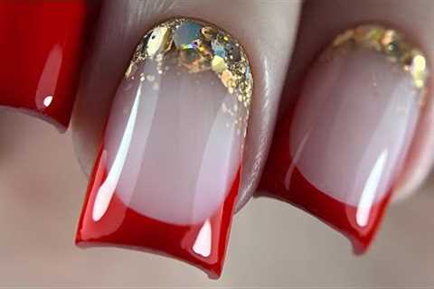 Beautiful Red nails Design | Best Nail Art