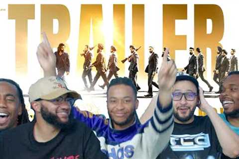 ANIMAL (OFFICIAL TRAILER): Ranbir Kapoor | Rashmika M, Anil K, Bobby D | Sandeep Vanga | Reaction