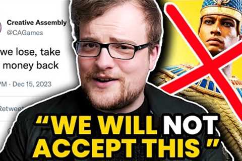 Creative Assembly's Leadership Had No Other Choice...