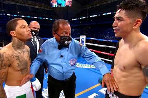 Gervonta Davis (USA) vs Leo Santa Cruz (Mexico) | KNOCKOUT, BOXING fight, HD