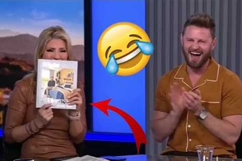 Top 6 News Anchors Can`t stop Laughing 2023 Funny. News Bloopers.