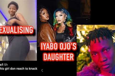 SEXUALISING 13YRS OLD EMANUELLA X ZINOLEESKY RELEASE A SONG AS IYABO OJO DAUGHTER DEFENDS HER