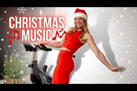 LIVE Indoor Cycling Workout! | 50-minute Christmas Cycling Class + ENCORE