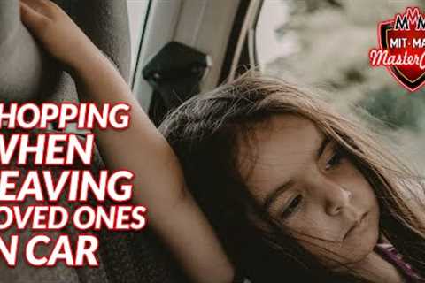 Shopping When Leaving Loved Ones In Car | What Could Happen?
