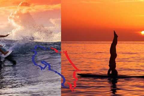 How to Balance Relaxation and Sport on Surfing Holidays