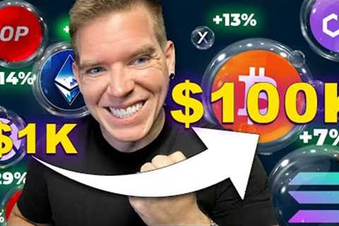 MY NEXT ALTCOIN PORTFOLIO!!!! THESE ALTCOINS WILL DO GUARANTEED 10-50x !!!