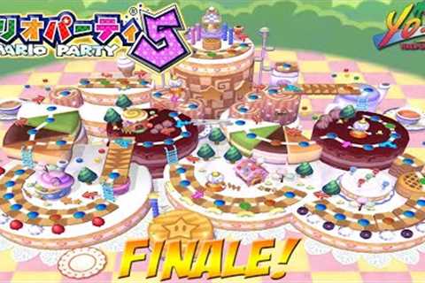 Mario Party 5! Sweet Dream Finale! - YoVideogames