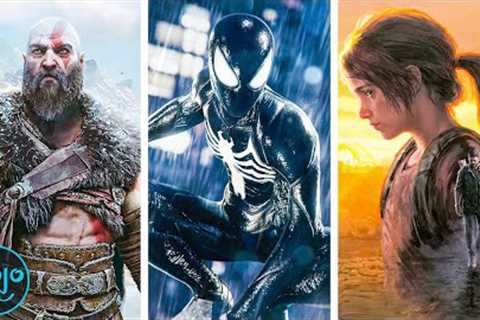 Top 10 BEST PlayStation Games of All Time
