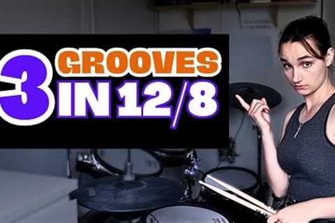 Drumming in 12/8: Levels 1-3