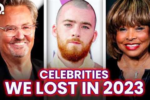 Beloved Celebrities We Lost in 2023 |⭐ OSSA