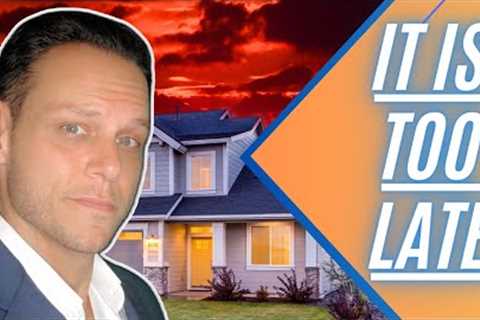 Rate Cuts WON'T SAVE The Florida Housing Market