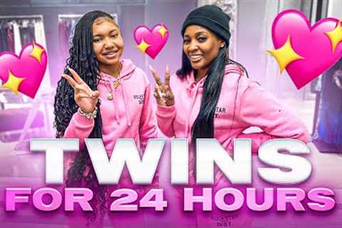WE DRESSED LIKE TWINS FOR A DAY TO GO CHRISTMAS SHOPPING 😍💕