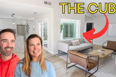 We Flipped A Cube House | Full Before and After