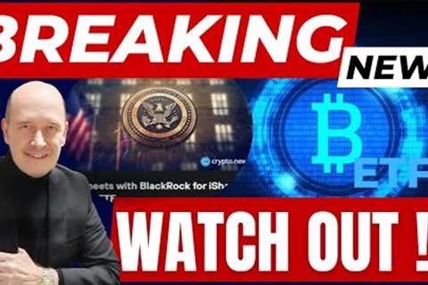 Positive BTC ETF news but Negative Price Momentum?  The explanation.  BTC SPX More+