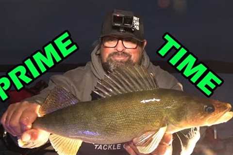 Fishing Walleyes in the DARK! | Prime TIME!