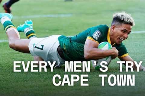 ULTRA LONG-FORM | Every try from Cape Town Men's HSBC SVNS 2023