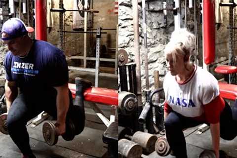 NO DAYS OFF DAY 118 - LEGS #motivation #bodybuilding #workout #legs #gym #training #fitness #fitness