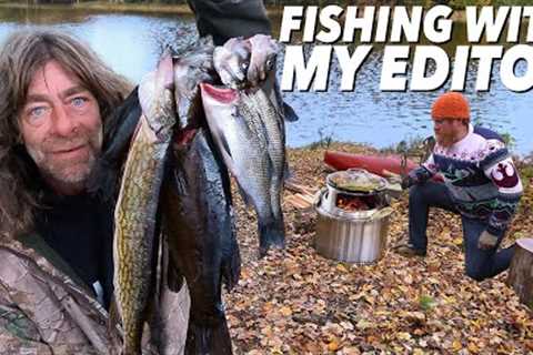 Gone Fishing for New Species with My Editor | Part 2 of 3 Maine Adventure