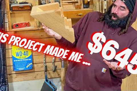 Make money Woodworking ep. 11 of “Stuck on SawDust”
