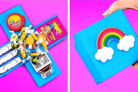 Unforgettable DIY Gift Ideas And Amazing Ways To Wrap Your Gift