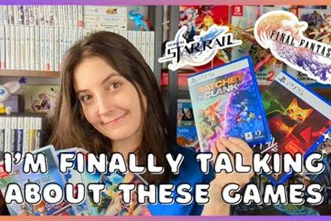 Some Rambles on Nintendo Switch &amp; PS5 Games I Played in 2023