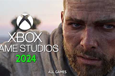 Best EXCLUSIVE Games coming to XBOX in 2024
