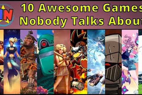 10 Great Nintendo Switch Games NOBODY Seems To Talk About (on sale!)