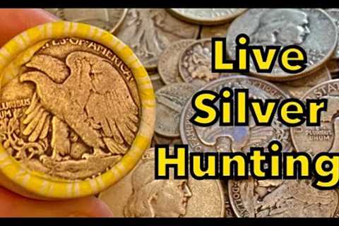 Tuesday Night Live Silver Hunt &amp; Fun With The Crew!