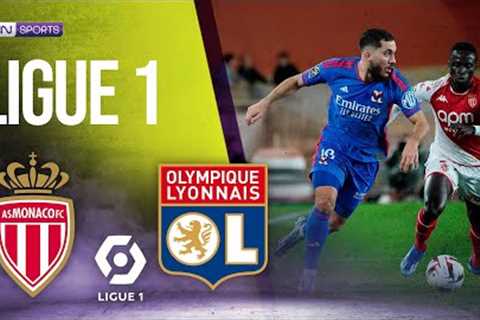 Monaco vs. Lyon | LIGUE 1 HIGHLIGHTS | 15/10/2023 | beIN SPORTS USA