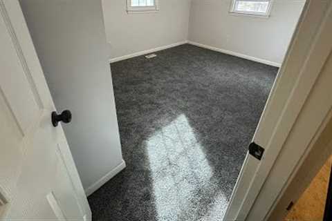 My First Time Laying Carpet!