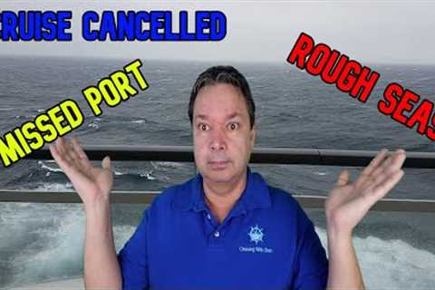 WEATHER AFFECTING CRUISES ALL OVER THE CARIBBRAN - CRUISE NEWS