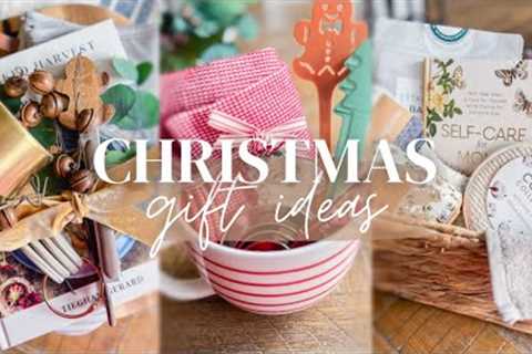 HOLIDAY GIFT IDEAS // HAUL AND DIY GIFTS // AFFORDABLE CHRISTMAS GIFTS // CHARLOTTE GROVE FARMHOUSE