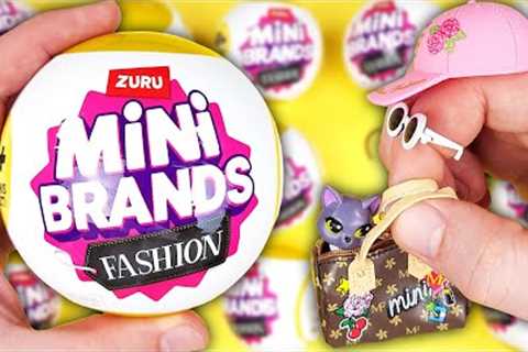 Opening The Series 3 Mini Brands Fashion