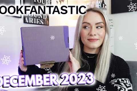LOOKFANTASTC BEAUTY BOX DECEMBER 2023 UNBOXING ✨ | MISS BOUX