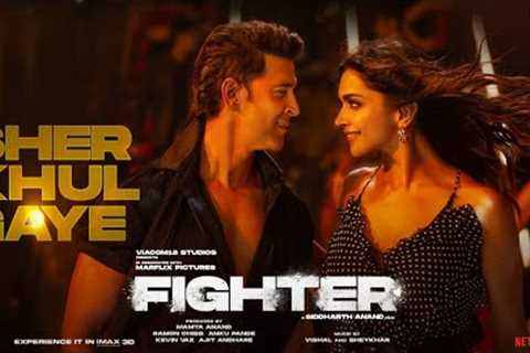 FIGHTER: Sher Khul Gaye (Song) | Hrithik Roshan,Deepika Padukone |Vishal Sheykhar |Kumaar |Bhushan K