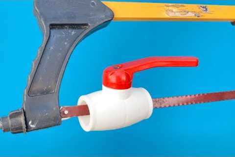 Secret Tips of Experienced Plumbers. PPRC Polypropylene Water Pipes!