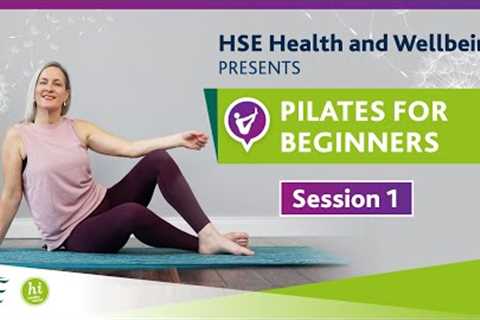 Pilates for Beginners: Session 1