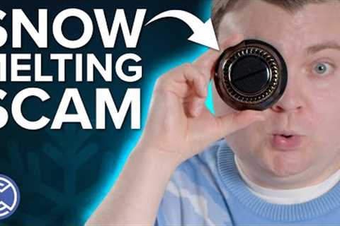 Bikenda Snow Melter (BIG SCAM!) - Krazy Ken's Tech Talk