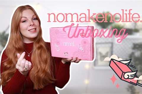 UNBOXING Nomakenolife Box | December 2023 NMNL 💄💕