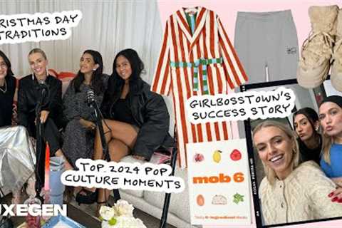 Biggest Pop Culture Moments Of 2023 with GirlBossTown, Christmas Traditions &amp; Products We're..