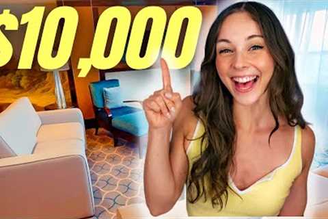 What $10,000 Gets on a Cruise Ship | Royal Suite Tour on Liberty of the Seas