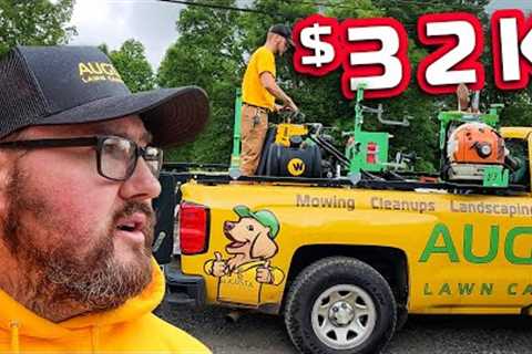 Buying a NEW Lawn Care Setup ► PRICE BREAKDOWN!
