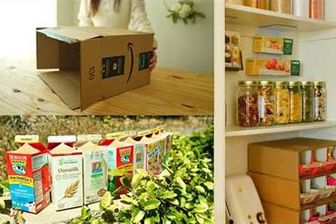 Making a small pantry twice as wide with recyclable items | When no words can comfort you