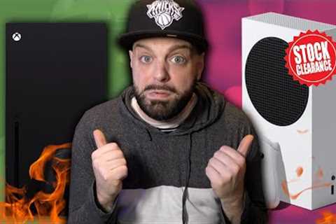 What Is Going On With The Xbox Series X And Xbox Series S?