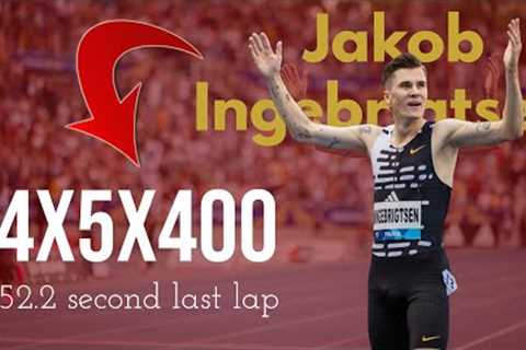 Jakob Ingebrigtsen's Training System (Warm-up Secrets, Detailed Workouts Before DL Races, New Info.)