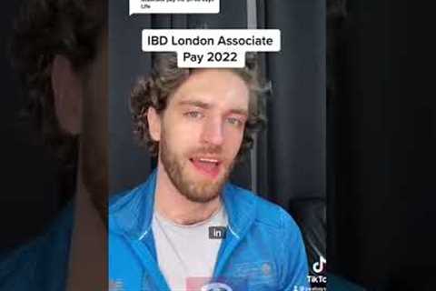 Investment Banking Associate Pay 2022 London