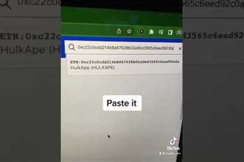 A crypto safety hack!