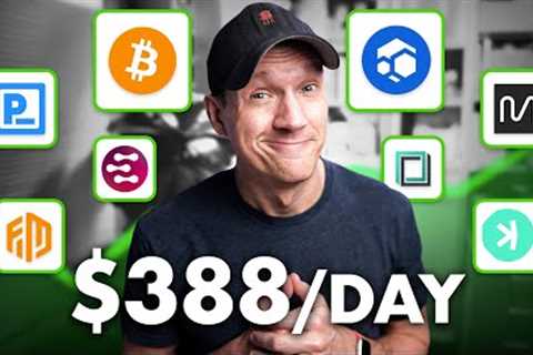How I Earn $11,000 a Month Doing Nothing (Crypto)